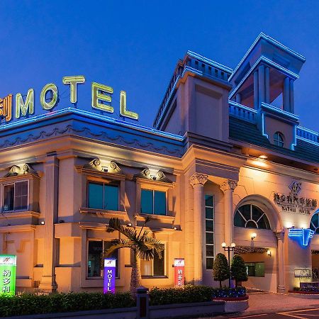 Natoli Motel Tainan Exteriör bild